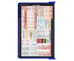 WhiteCoat Clipboard® - Blue Food Industry Edition